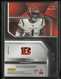 2022 Panini Spectra Max Impact Ja'Marr Chase Patch /25