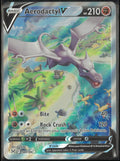 2022 Pokemon Lost Origin Secret Rare Alternate Full Art Aerodactyl V 180/196