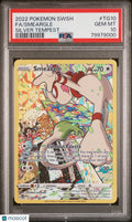2022 Pokemon Sword & Shield Silver Tempest Smeargle PSA 10 TG10/TG30