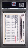 2022 Topps Chrome Sonic Fernando Tatis JR Red Raywave Refractor /5 PSA 8