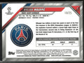 2022 Topps Chrome UEFA Champions League Kylian Mbappe Orange /25