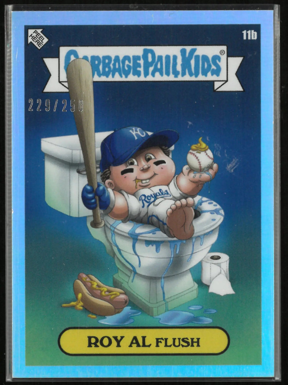 2022 Topps Garbage Pail Kids x Alex Pardee Bobby Witt Jr. /250