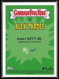 2022 Topps Garbage Pail Kids x Alex Pardee Bobby Witt Jr. /250