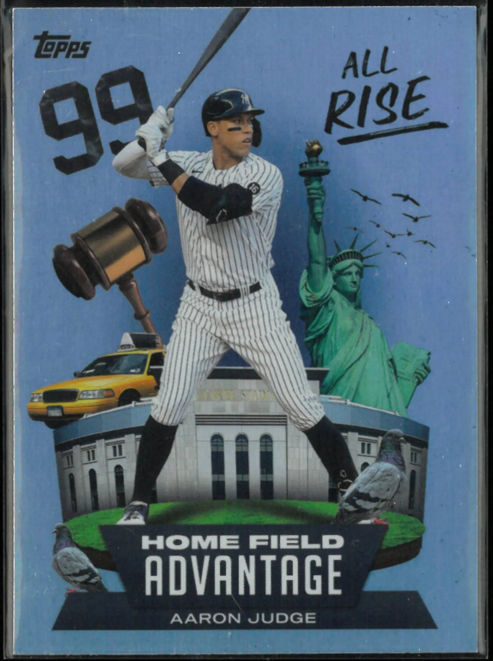 2022 Topps Home Field Advantage Aaron Judge
