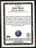 2022 Topps Merlin UEFA Champions League Renaissance Lionel Messi