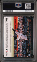 2022 Topps Now 3000th Hit Club Miguel Cabrera Autograph Auto /99 PSA 10