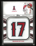 2022 Topps Player Jersey Number Medallion Card Shohei Ohtani