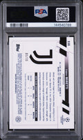 2022 Topps UEFA Club Competitions 1st Edition Black Fabio Miretti 1/10 /10 PSA 9