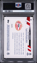 2022 Topps UEFA Club Competitions 1st Edition Orange Xavi Simons /25 PSA 10