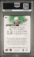 2022 Upper Deck Series 2 Young Guns Wyatt Johnston #459 PSA 10