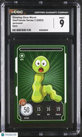 2022 Zerocool Veefriends Series 2 Glowing Glow Worm Epic 19/25 CGC 9