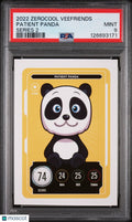2022 Zerocool Veefriends Series 2 Patient Panda Series 2 PSA 9