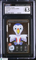 2022 Zerocool Veefriends Series 2 "Content" Condor Rare /500 CGC 8.5