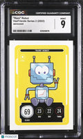 2022 Zerocool Veefriends Series 2 "Rare" Robot CGC 9
