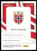 2023-24 Immaculate Soccer Erling Haaland Splendid Signatures Auto /49