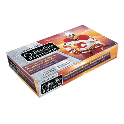 2023-24 O-Pee-Chee Platinum Hockey Hobby Box