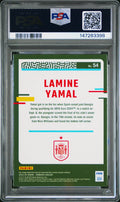 2023-24 Panini Donruss FIFA Lamine Yamal Optic RC Rookie PSA 10