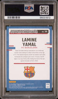2023-24 Panini Donruss FIFA The Rookies Kings Lamine Yamal RC #25 Red PSA 9