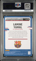 2023-24 Panini Donruss FIFA The Rookies Lamine Yamal RC #25 PSA 10