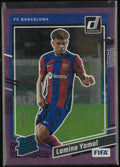 2023-24 Panini Donruss Rated Rookie Lamine Yamal Purple RC /25