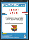 2023-24 Panini Donruss Rated Rookie Lamine Yamal Purple RC /25