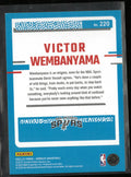 2023-24 Panini Donruss Victor Wembanyama Red Gold Laser