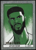 2023-24 Panini Hoops Basketball Presentation Jayson Tatum