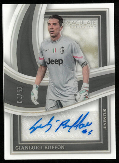 2023-24 Panini Immaculate Collection Shadowbox Signatures Gianluigi Buffon /10