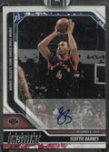 2023-24 Panini Instant Autograph Scottie Barnes Auto
