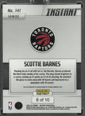 2023-24 Panini Instant Autograph Scottie Barnes Auto