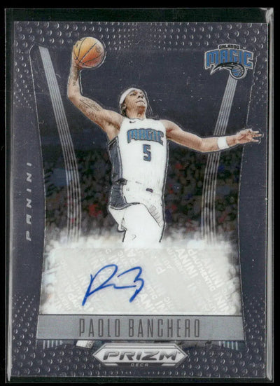 2023-24 Panini Prizm DECA Signatures Auto Paolo Banchero