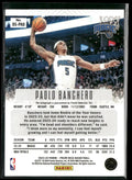 2023-24 Panini Prizm DECA Signatures Auto Paolo Banchero