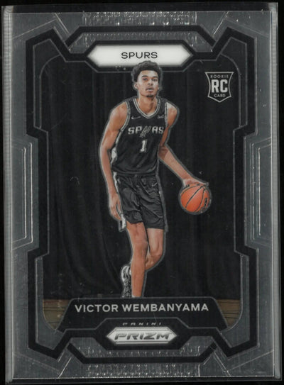 2023-24 Panini Prizm Rookie Victor Wembanyama RC