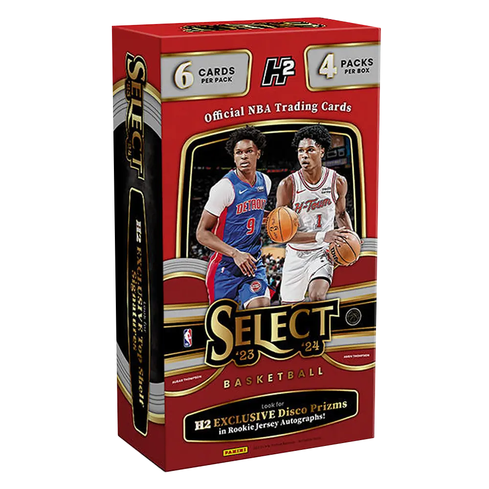2023-24 Panini Select Basketball H2 Hobby Hybrid