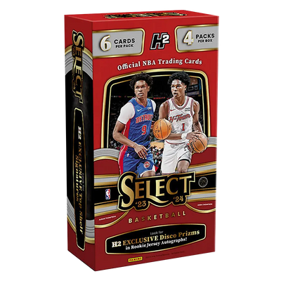 2023-24 Panini Select Basketball H2 Hobby Hybrid