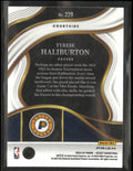 2023-24 Panini Select Courtside Tyrese Haliburton Zebra Refractor