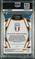 2023-24 Select FIFA Select Signatures Gianluigi Donnarumma 1/1 PSA9 Auto10