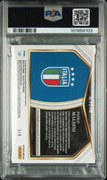 2023-24 Select FIFA Pitchside Auto Tie Dye Paolo Maldini PSA 10 Auto 10 /4