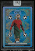 2023-24 Select FIFA Soccer Cristiano Ronaldo Stained Glass SSP