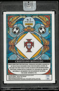 2023-24 Select FIFA Soccer Cristiano Ronaldo Stained Glass SSP