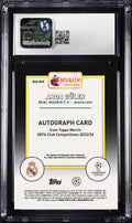 2023-24 Topps Merlin UEFA CC Arda Guler Mojo Refractor /99 Auto Autograph CGC 10