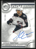 2023-24 UD SP Authentic Future Watch Rookie Adam Fantilli Auto /999 RC