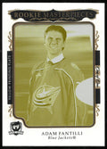 2023-24 UD The Cup Rookie Masterpieces Yellow Printing Plate Adam Fantilli 1/1 /1