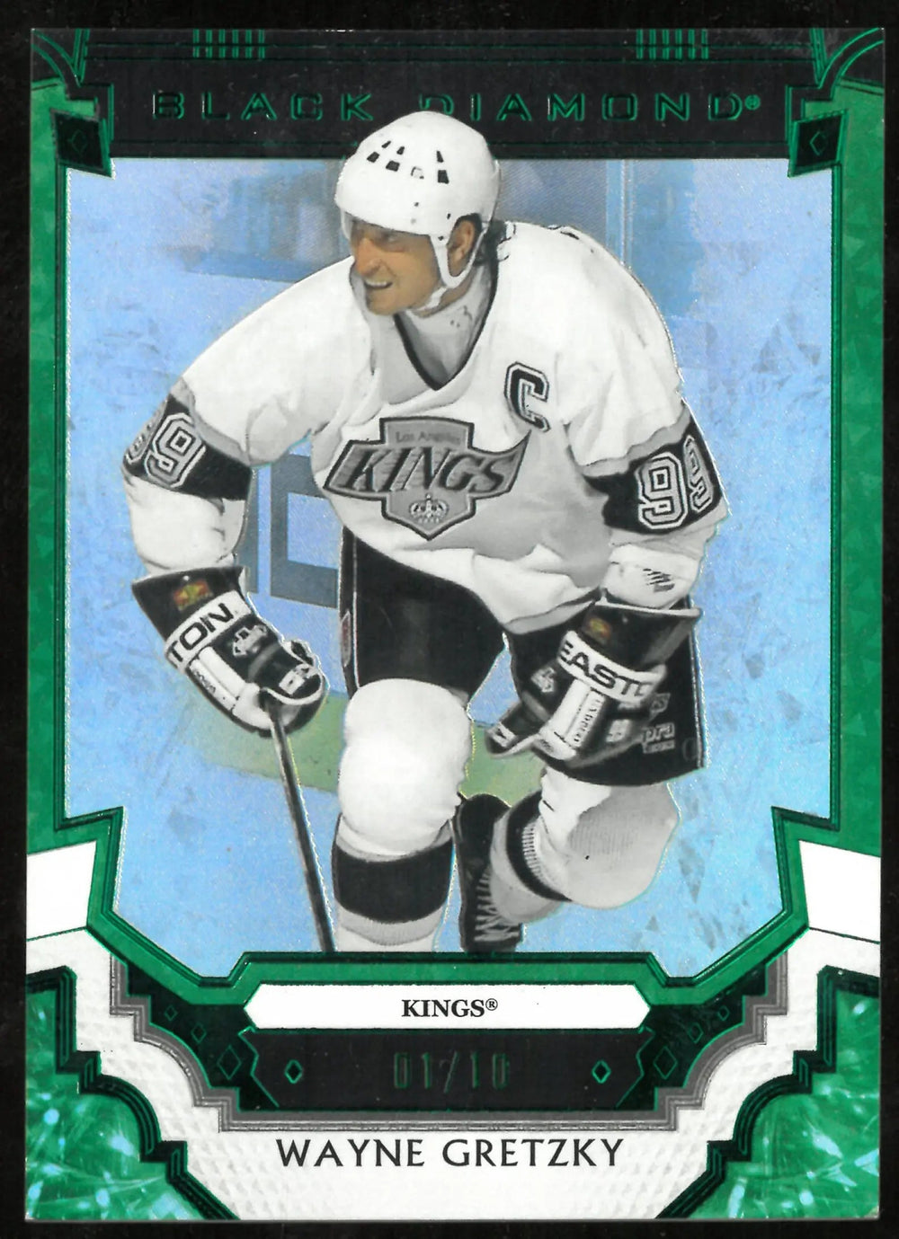 2023-24 Upper Deck Black Diamond Green Wayne Gretzky /10