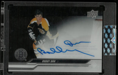 2023-24 Upper Deck Clear Cut Bobby Orr Autograph