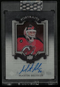 2023-24 Upper Deck Clear Cut Portraits Autograph Martin Brodeur Auto