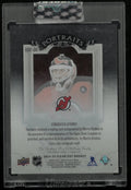 2023-24 Upper Deck Clear Cut Portraits Autograph Martin Brodeur Auto