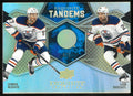 2023-24 Upper Deck Exquisite Collection Exquisite Tandems McDavid Draisaitl /5