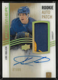 2023-24 Upper Deck Premier Rookie Auto Patch Jiri Kulich RC /65