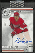 2023-24 Upper Deck SP Authentic Marco Kasper RC Rookie Future Watch Auto /999